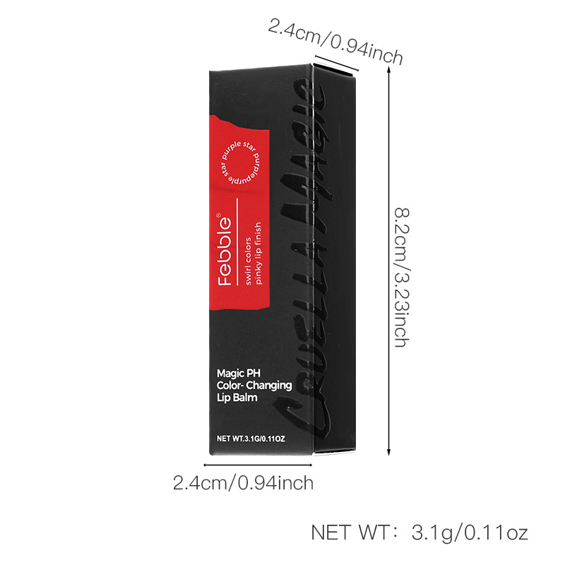 Febble brillo de labios transfronterizo lápiz labial hidratante mate duradero antiadherente al por mayor lápiz labial que cambia de color FBC052