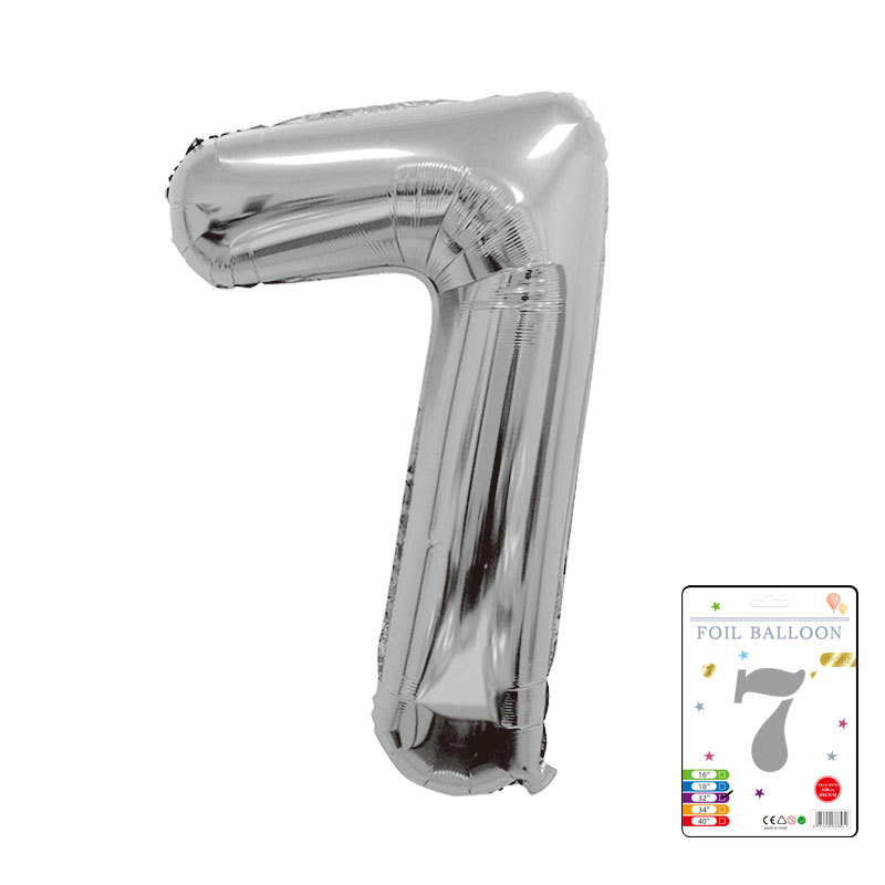 Globo digital de 32 pulgadas, embalaje de tarjeta de papel independiente, versión estadounidense, película de aluminio delgada, embalaje fino, papel de aluminio, globo de cumpleaños