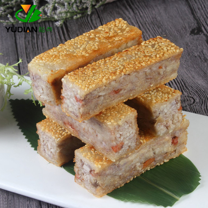 Yam Silk Cake Cantonese Morning Tea Snack Hotel Cakes Half-Finished Product Hong Kong Style Afternoon Tea Cakes Yam Silk Cake 680g