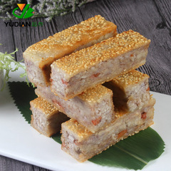 Yam Silk Cake Cantonese Morning Tea Snack Hotel Cakes Half-Finished Product Hong Kong Style Afternoon Tea Cakes Yam Silk Cake 680g