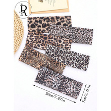 L 28453 Leopard Print Sport Headband �����˶������羳��