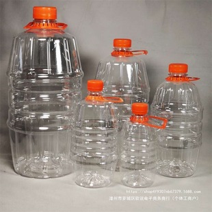 1kg 2kg 3kg 5kg 5kg Wine Barrel Wine Bottle Transparent Plastic Bottle Sealed Bulk Wine Bottle Empty Bottle Refillable Bottle Wholesale