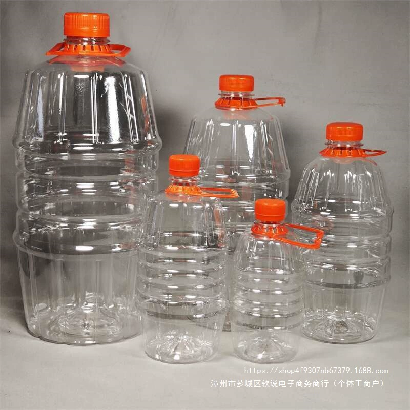 1кг 2кг 3кг 5кг 5kg винная бочка бутылка для вина прозрачная пластиковая бутылка герметичная оптовая бутылка для вина пустая бутылка многоразовая бутылка оптом