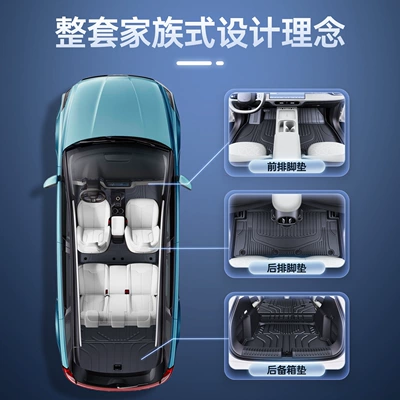 Modelə uyğun ayaqaltı: Qq3 Car Modification Accessories Starry