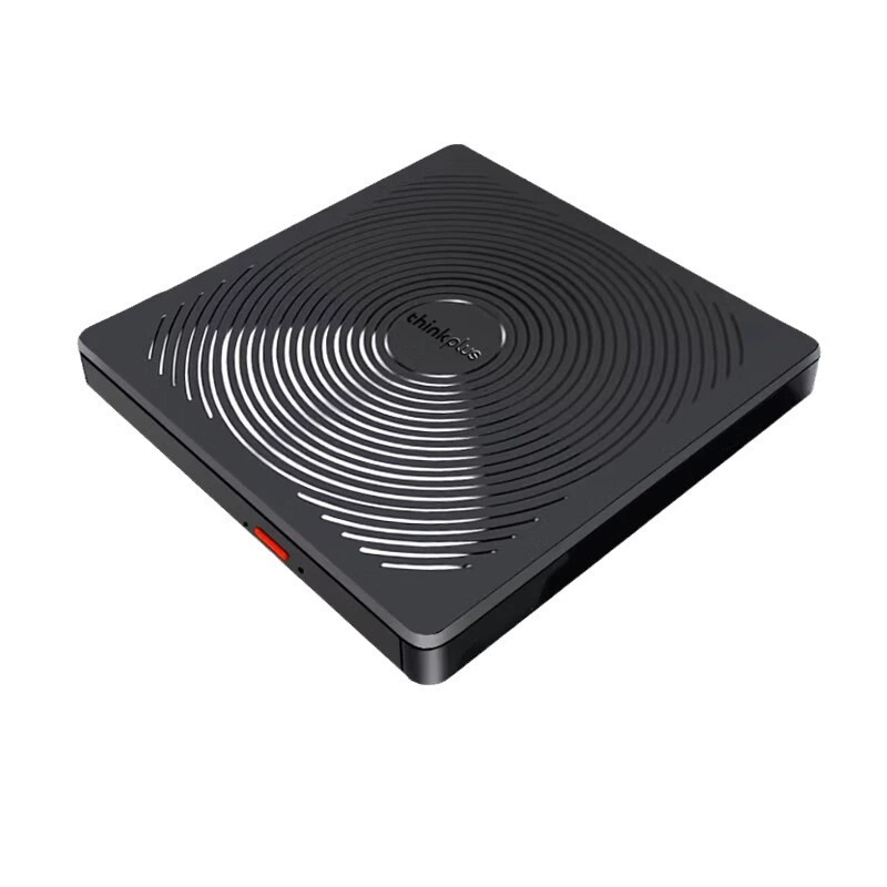 Suitable for Lenovo ThinkPlus external laptop desktop USB type-c optical drive TX708 ultra-thin