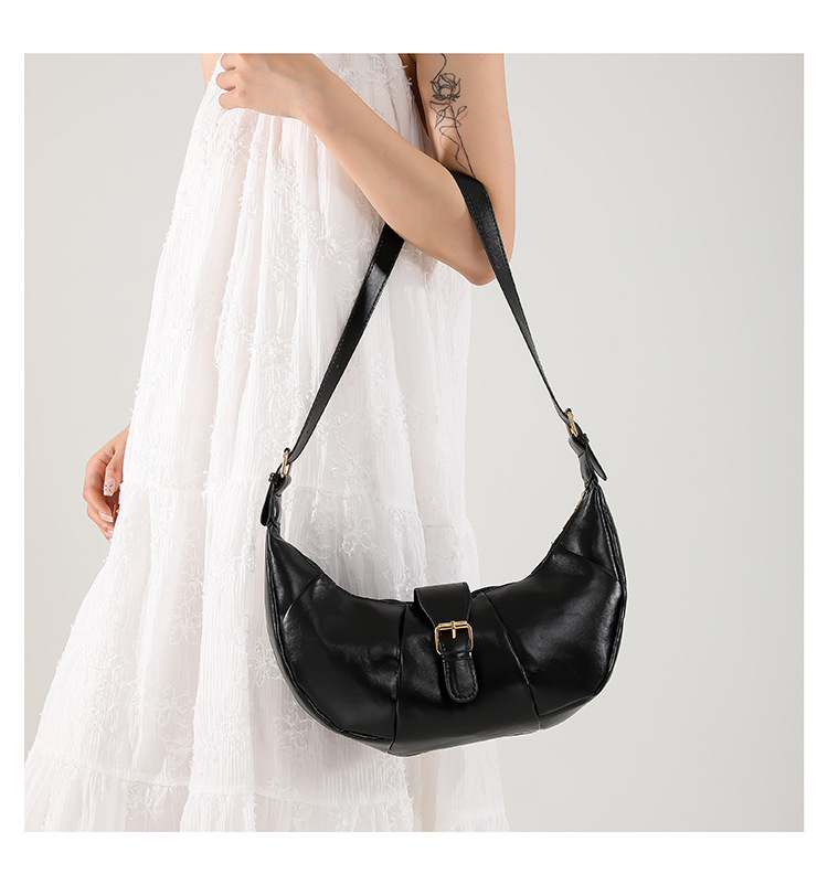 High-end 2024 autumn/winter new underarm bag, handbag, large-capacity commuting single-shoulder crossbody bag, dumpling bag undefined