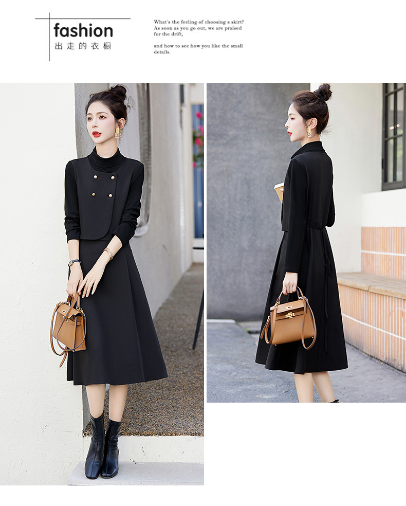 C9762 1590K ÁO VEST NỮ HANTDC VEST DÀI TAY CẢ BỘ 3 MÓN MÙA XUÂN THU ĐÔNG THỜI TRANG NỮ G04 SẢN PHẨM MỚI