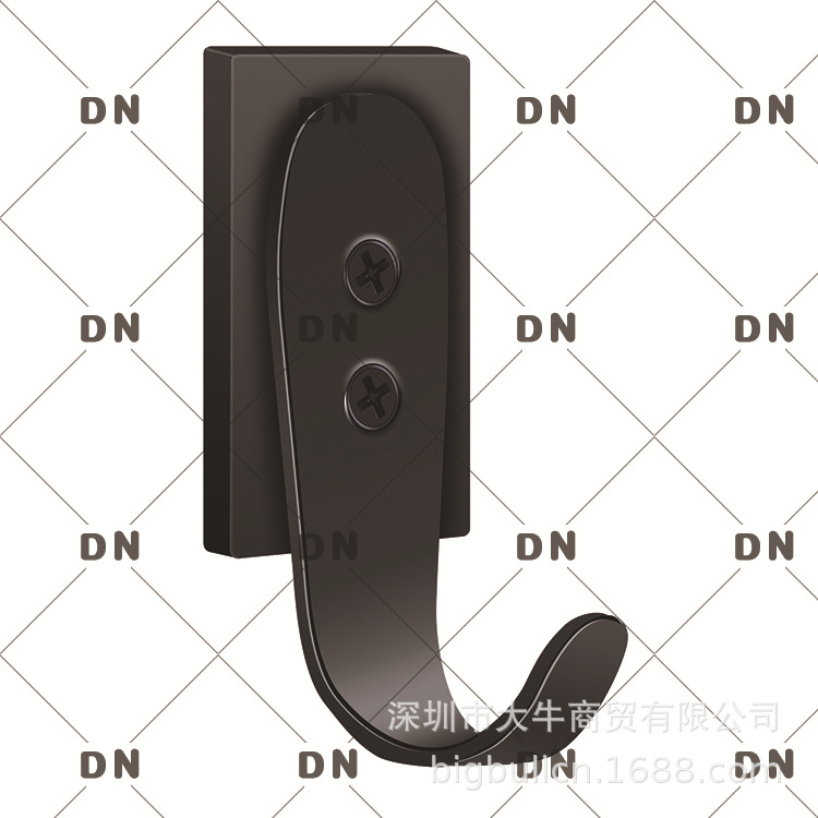 Gancho de hierro magnético fuerte Garland imán gancho magnético cocina y baño refrigerador gancho magnético