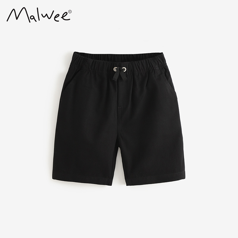 Malwee pantalones casuales para niños, ropa de verano, nuevos pantalones de cintura elásticos, pantalones infantiles para niños pequeños y medianos, Europa y América.