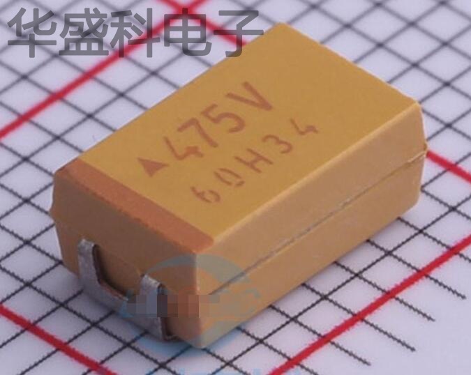 TAJD475K035RNJ 描述 4.7uF(475) ±10% 35V 钽电容器