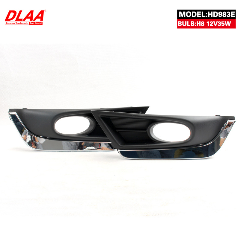 Aplicable a Honda 17 18 19 CRV conjunto de luz de niebla delantera nueva luz diurna cr-v luz de barra delantera