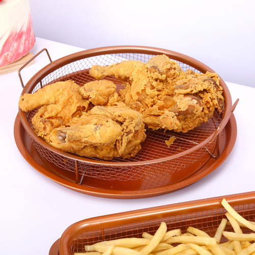 Creative potato sticks basket home kitchen wire basket tool carbon steel deep fryer basket fried chicken filtering basket for wholesale deep fryer basket