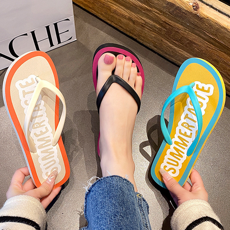Zomerse antislip teenslippers 2026, nieuw model voor dames, ideaal voor op het strand en in de buitenlucht, topkwaliteit._voghion.com