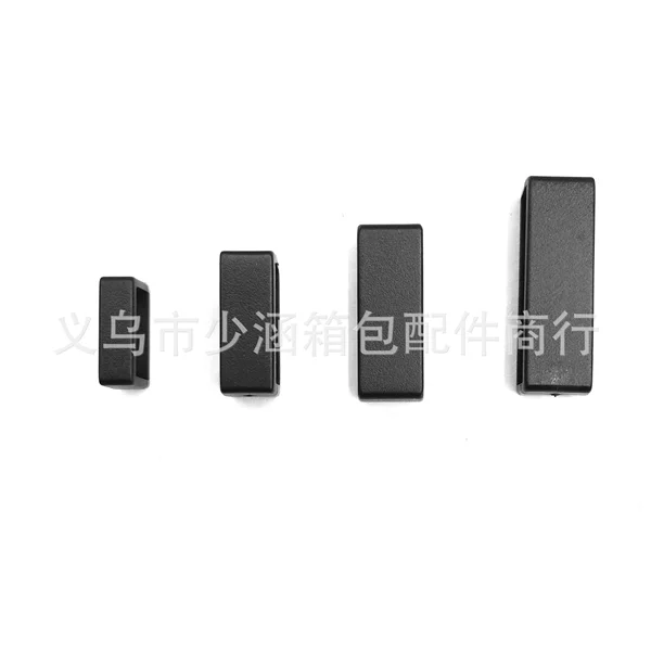 Factory 11~41mm plastic flat square buckle high buckle pet adjustment buckle pet webbing accessories wholesale