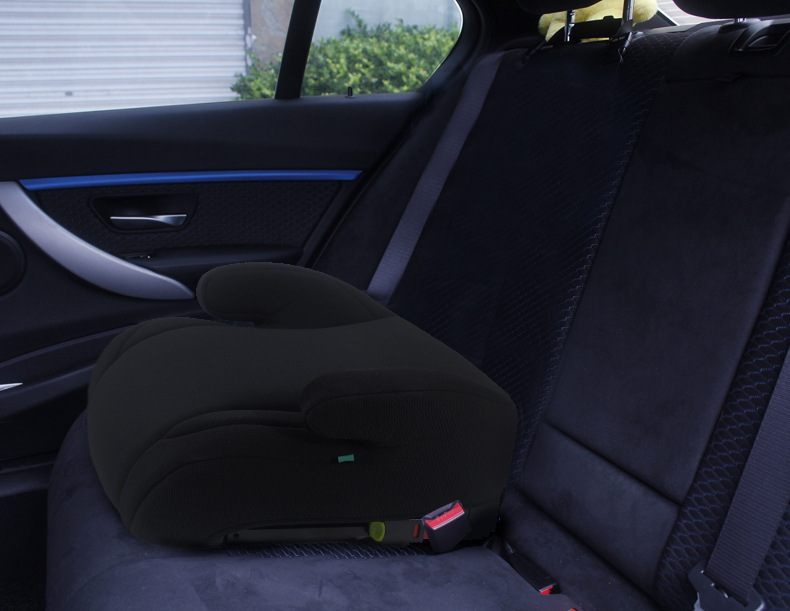 Child Car Seat Portable Hard Interface Isize Certified Universal Booster Cushion for Older Children and Babies Aged 3-12 Years