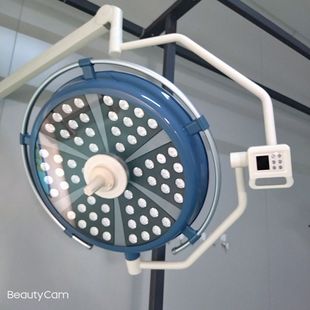 Colorful Lamp Beads Led Five-Hole Surgical Lighting Surgical Shadowless Lamp Mobile Hanging Double-Headed Lamp Inspection Lamp