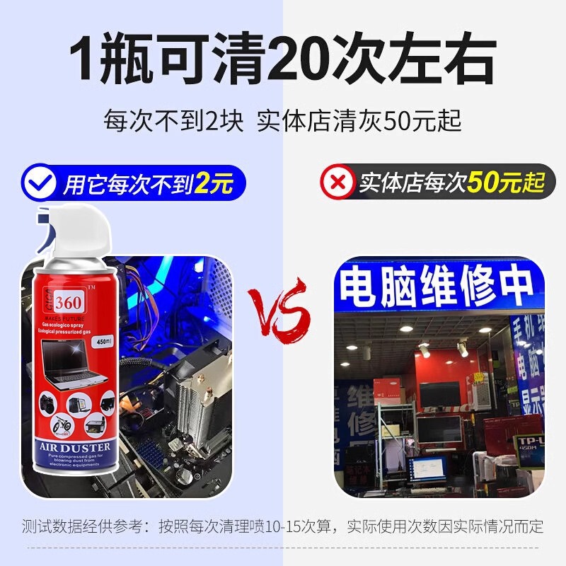 高圧除塵ガスタンクのノートパソコンの機械キーボードをきれいにして圧縮空気をきれいにします。|undefined