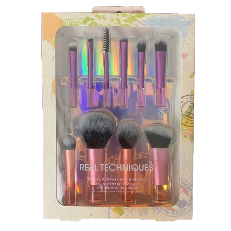 Brush, face blush, foundation, handheld set, new collection