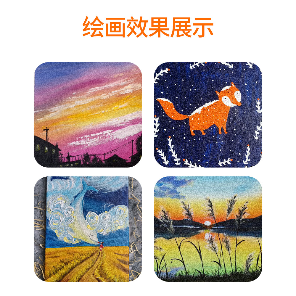 Lápiz de acrílico transfronterizo de doble cabeza de dibujo lápiz de graffiti opaco plegable de color metálico lápiz acrílico especial para estudiantes