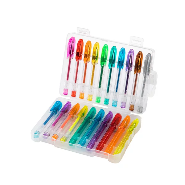 Gel Pen Set, Customizable with Logo Printing, for Office and Study Use, Bulk Purchase Preferred, Factory Direct Price