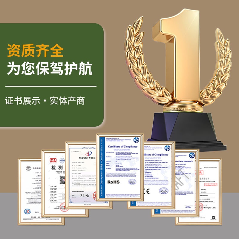 螺纹应急充电足球灯五面发光露营灯led充电灯夜市摆摊停电应急照|undefined