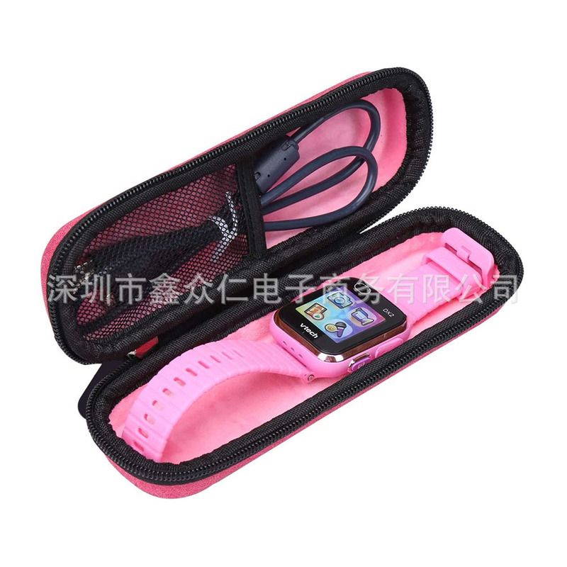 Smart Watch Storage Bag Suitable for VTech/VTech KidiZoom Protective Box Watch Organizer Bag
