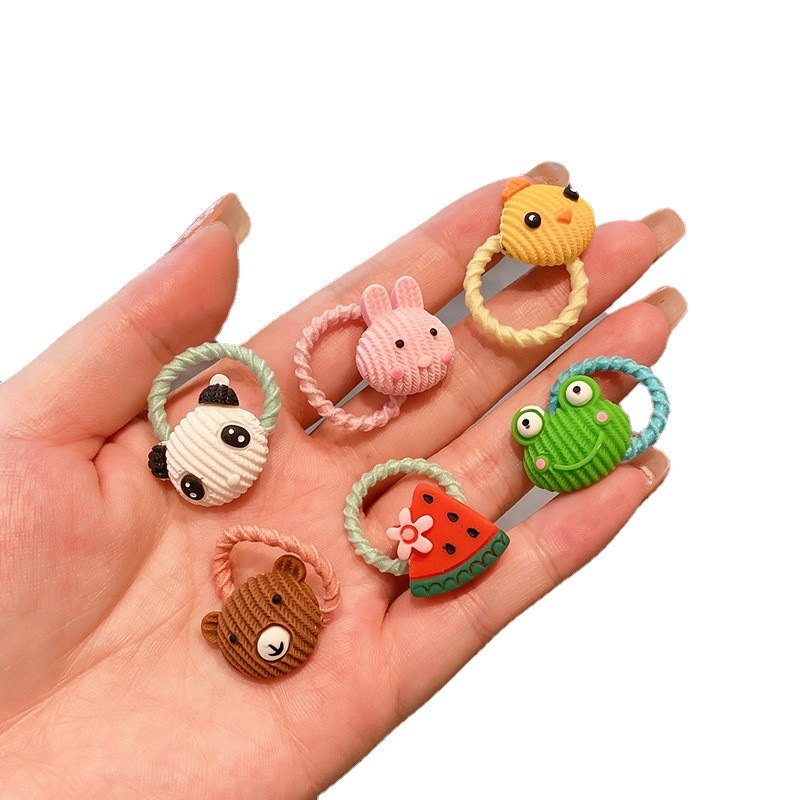 Boutique linda diadema para niños dulce, pequeña, fresca y elegante, cuerda para el cabello, personalidad de estilo de dama de nicho, cuerda para el cabello para niños, todo fósforo