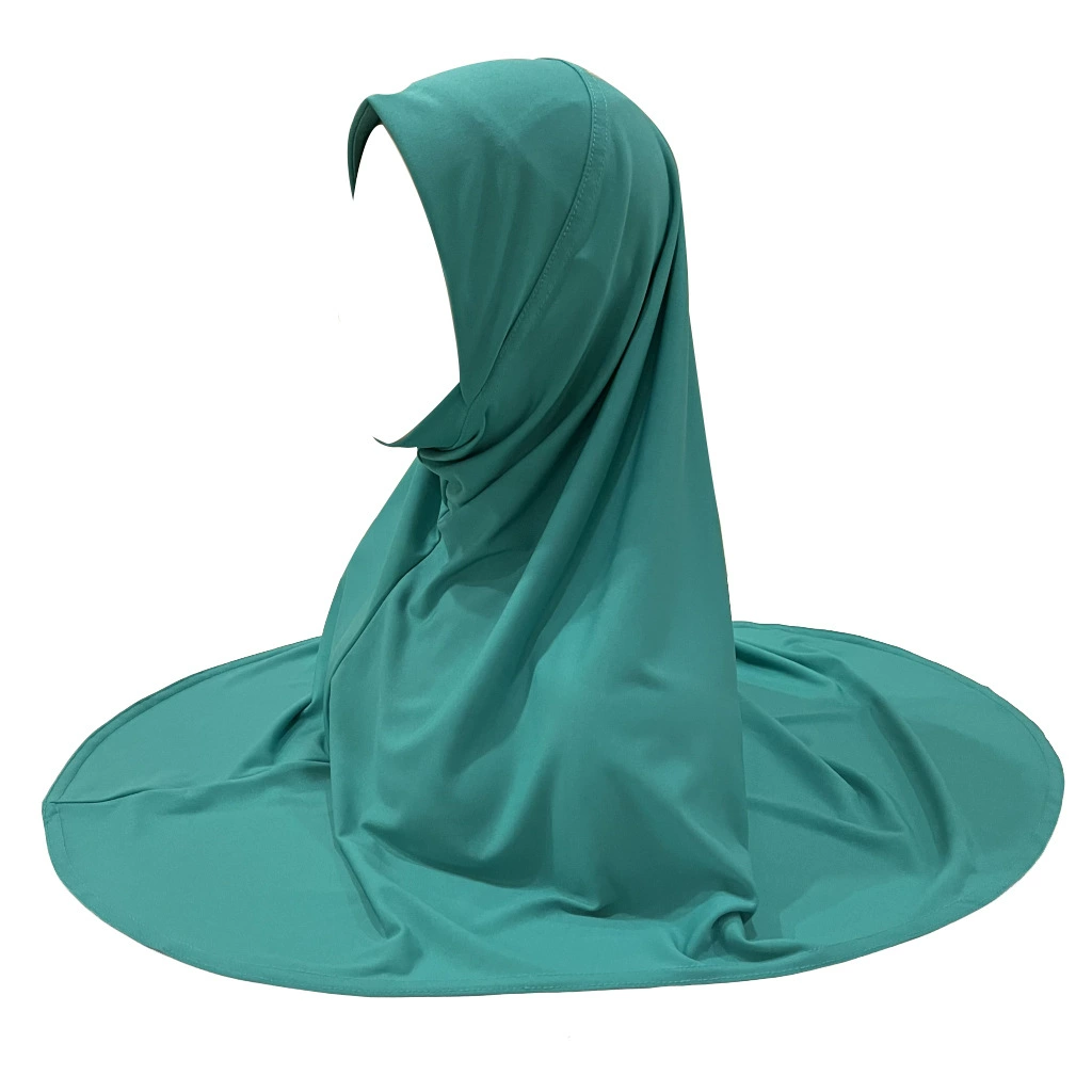 High -density Silk Maisha Bandbite the triangle thin face veil H124