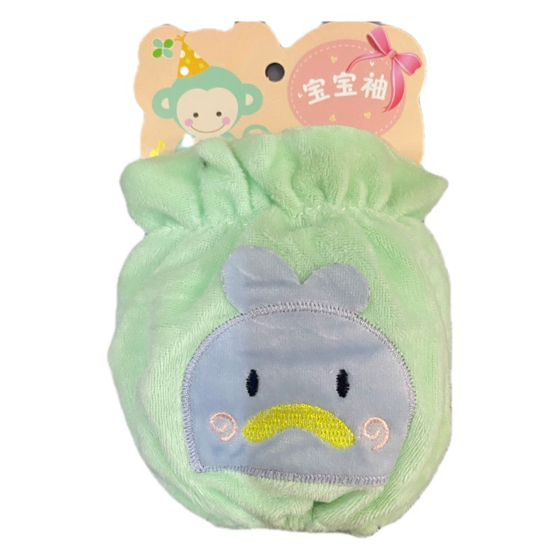 Детские Мультяшные манжеты рукав милый рукав осень и зима новые дети против загрязнения совместное два юаня магазин поставка оптом