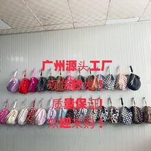 跨境大容量斜挎背包多功能女士单肩包防泼水布包休闲百搭胸包