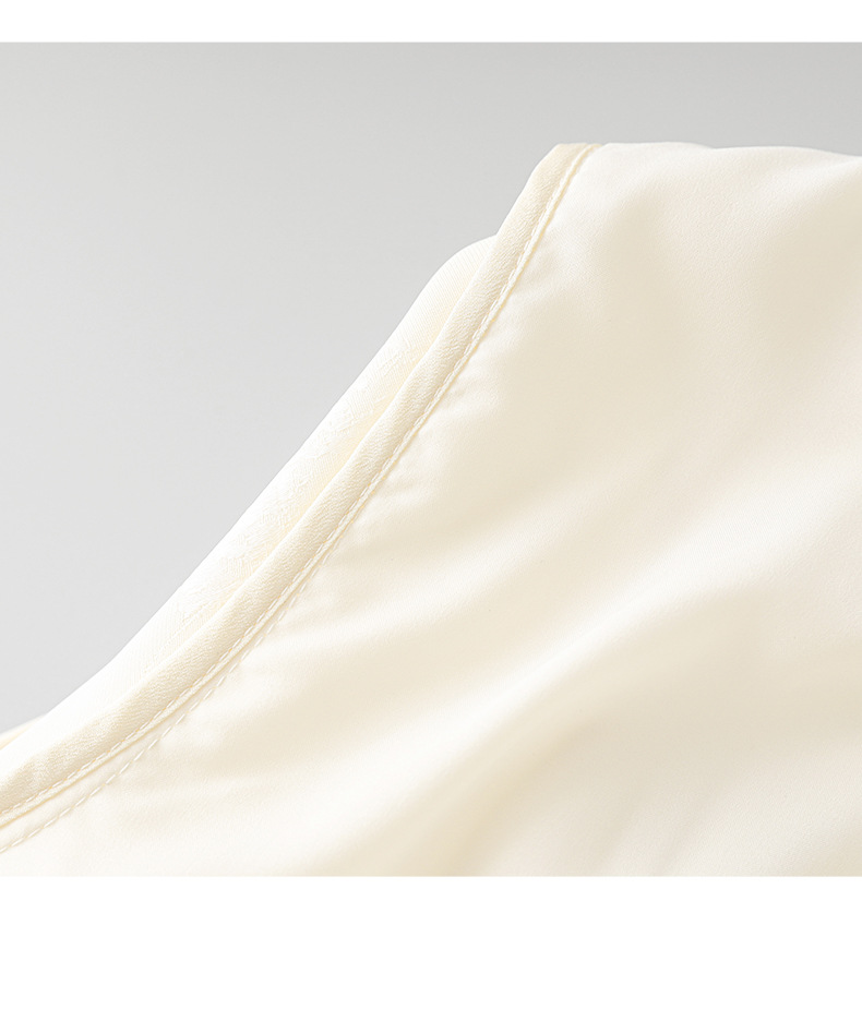 Đầm maxi nữ thắt eo phong cách sườn xám cổ điển, họa tiết phù điêu jacquard phương Đông — Màu xanh lá chi tiết 22