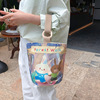 Purse, shopping bag, cute cloth bag, Korean style, wholesale