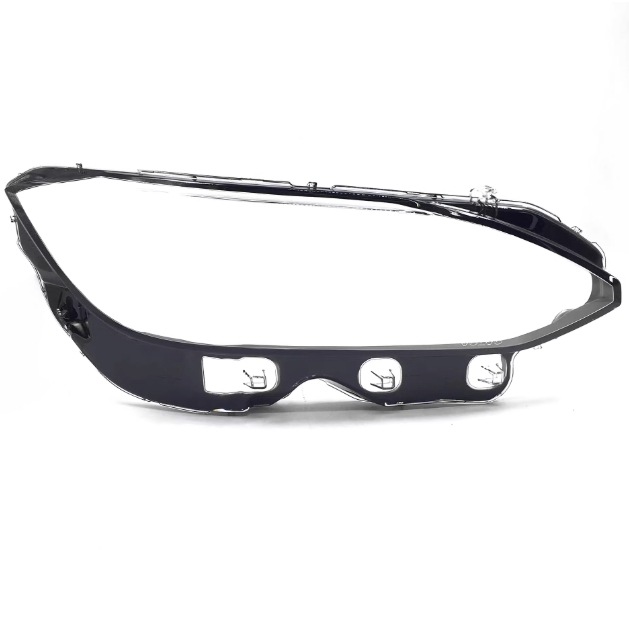 Suitable for Volvo S90 Headlight Cover, 17-24 Model S90 Front Headlight Transparent Cover, Lamp Housing, Face Cover
