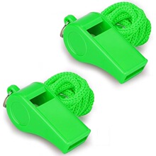 J 64025 ABS Black Plastic Whistle ��ɫ���Ͽ��� �羳����