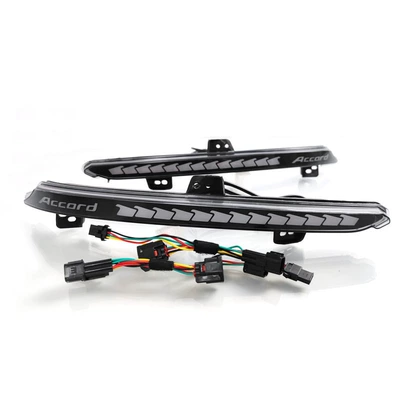 LED brake light streamer steering — Tail light