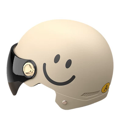Motosiklet kaskı (dəbilqə) Electric Motorcycle Helmet Unisex Battery