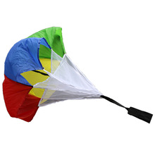 足球儿童彩色阻力伞力量训练体能伞跑步爆发力田径力量速度伞现货