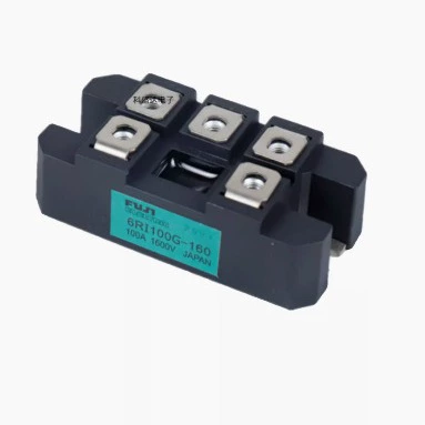 Трехфазный выпрямительный мост 6RI100G-160 Блок питания 100A1600V новый запас