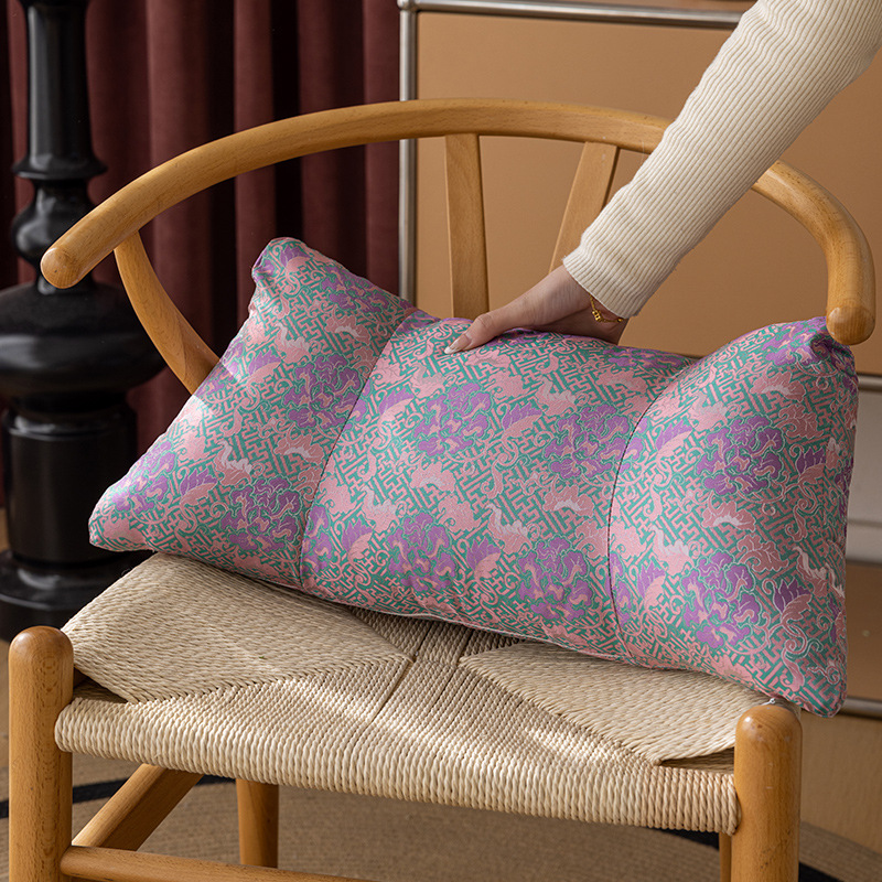 New Chinese Style Office Waist Pillow, Pregnant Woman Pillow, Waist Pillow, Sofa Pillow, Bedside Chair Back Waist Cushion