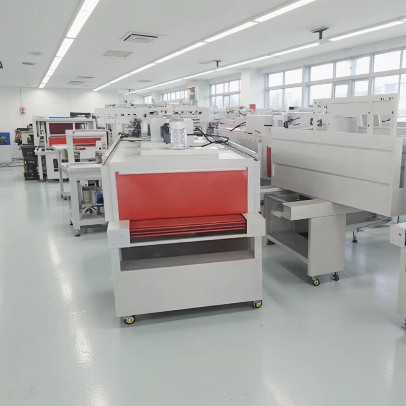 洗脸巾膜包机小型收缩机说明 盒子热收缩包装机封膜机现货充足