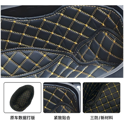 Motorcycle cushion Bucket Pad Waterproof Leather Motorcycle