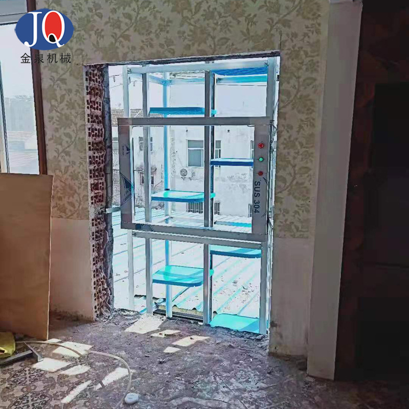 烟台循环传菜机循环传菜梯价格循环链条式传菜机