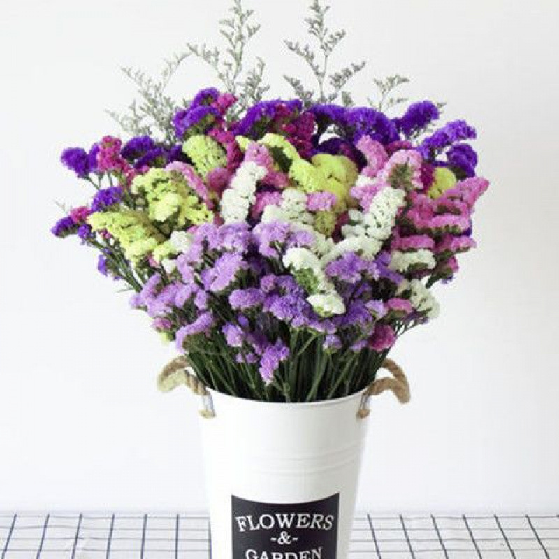 Yunnan lleno de flores secas, no olvides mi decoración de la casa, flores frescas, flores verdaderas, flores secas y verdaderas