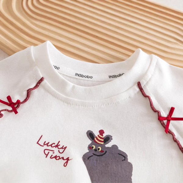 Summer short children's T-shirt