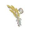 Advanced crab pin, fashionable shark, hairgrip, hair accessory, high-quality style, simple and elegant design