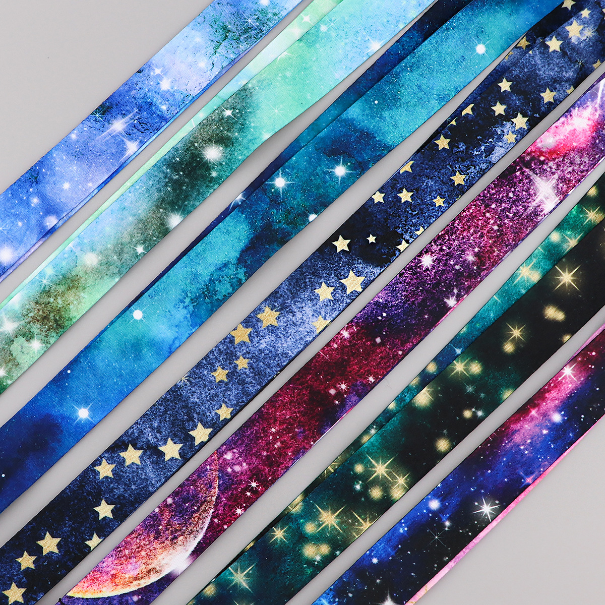 Lanyard Stationery Type Fashion Universe Star Id Mobile Phone Lanyard
