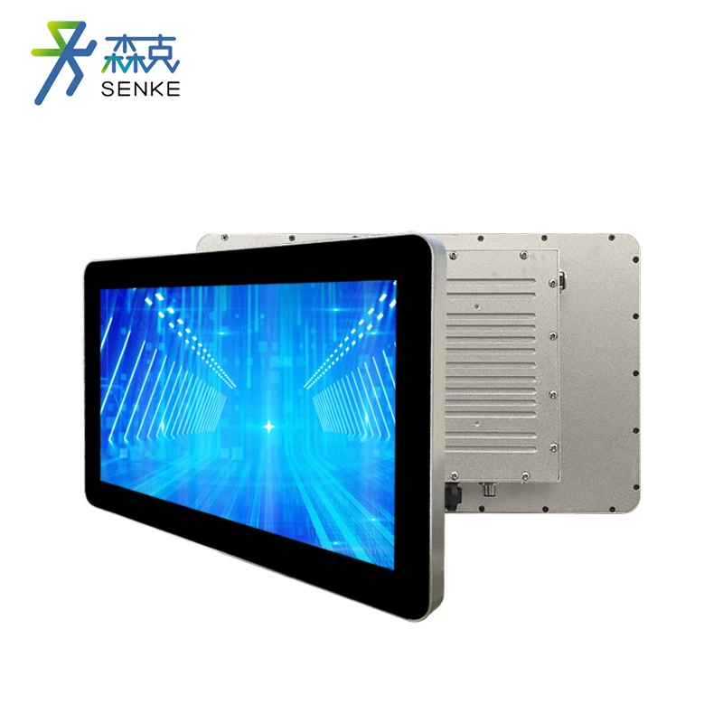 森克 промышленный планшет встроенный защитный LCD дисплей