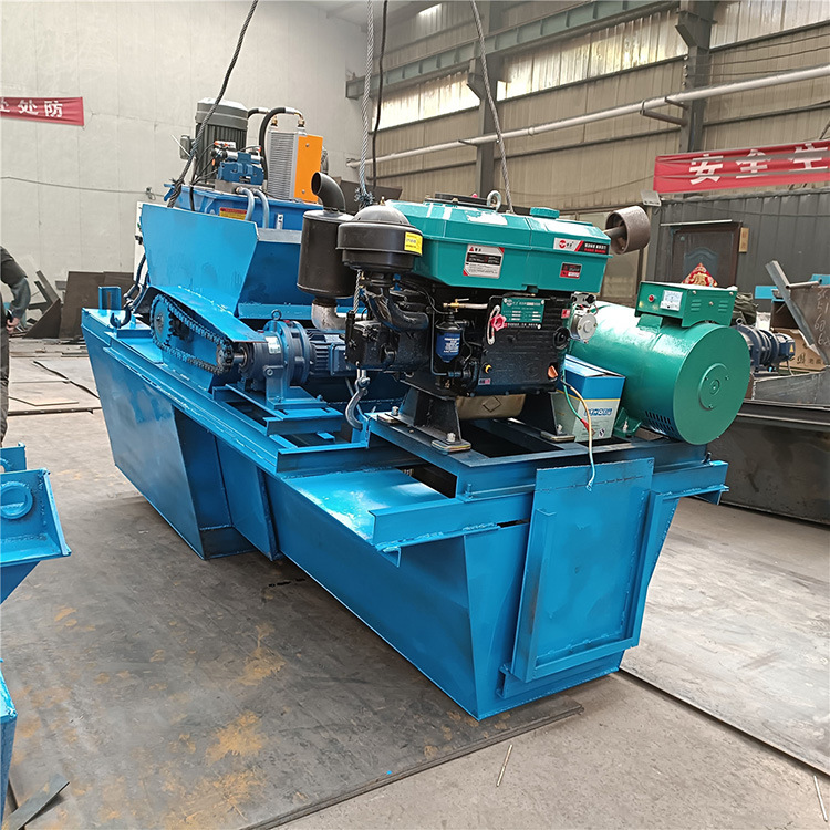 U型渠自走式沟渠滑模机 水渠成型机  市政边沟农田水沟现浇机