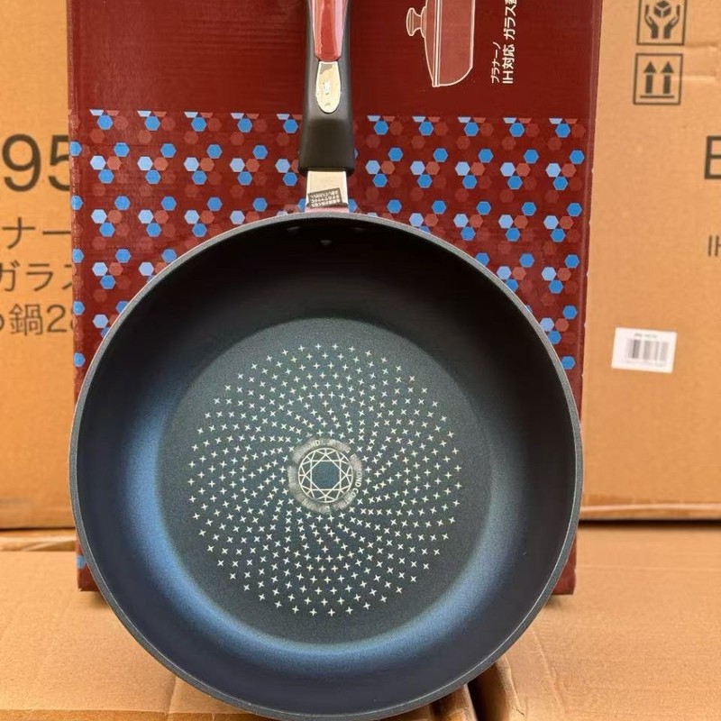 日本のブルードリルを輸出して、焼き鍋の家庭用フライパンの明火電磁ストーブの通用モデル28cmを貼り付けません。|undefined