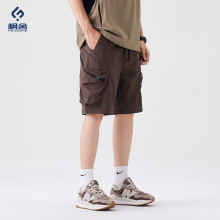 枫舍男装 /夏季新款美式复古工装短裤男潮牌户外休闲裤宽松五分裤